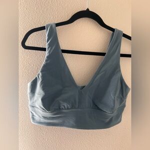 Lululemon light Blue align sport bra size 12 cup C/D